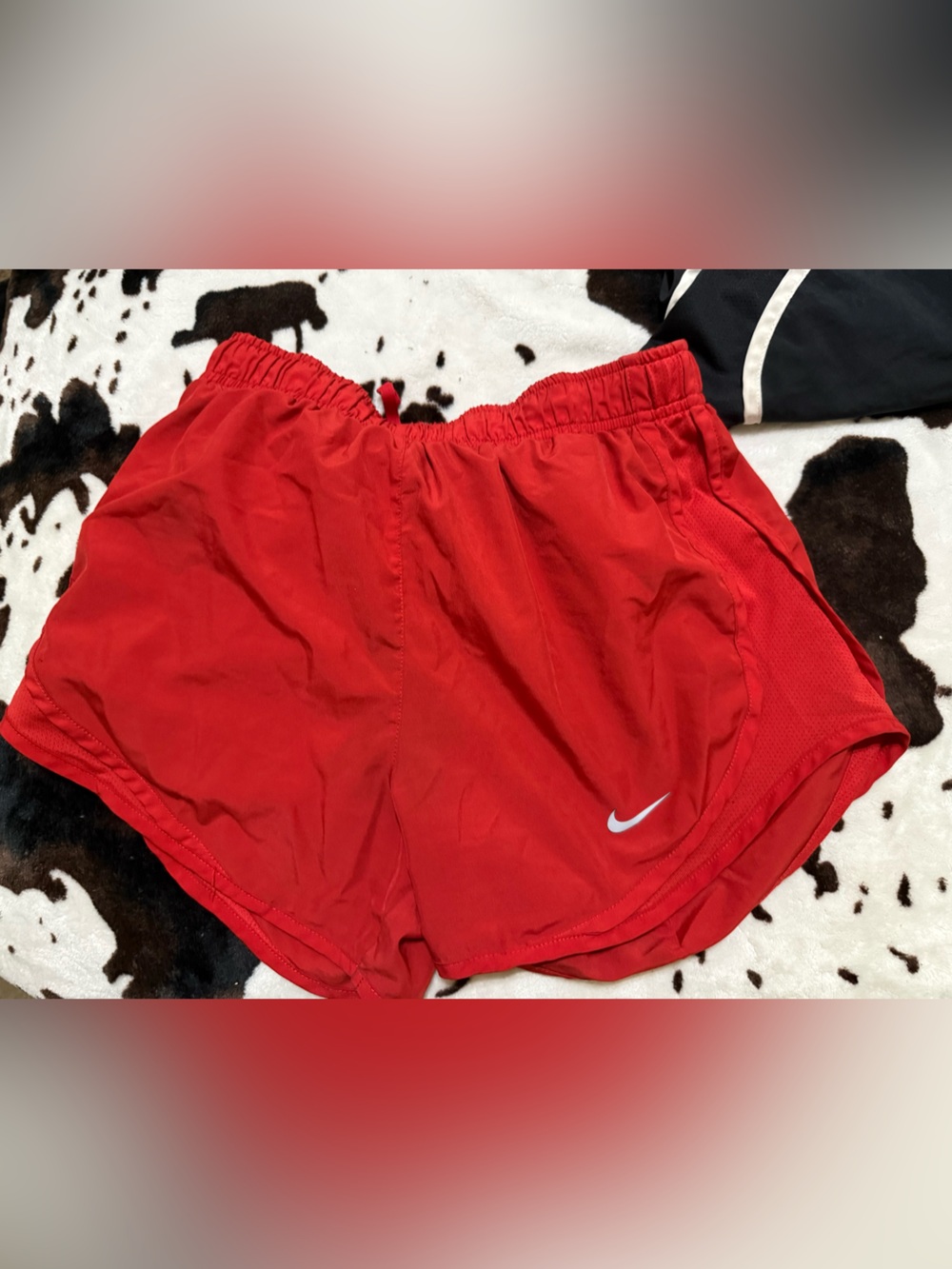 Nike Red Running Women’s Athletic Lightweight Gym Workout
